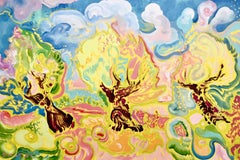 Dmitri Wright - Dmitri Wright - Giocoso Opus 3, peinture de 2018 Dmitri Wright - Giocoso Opus 3, peinture de 2018