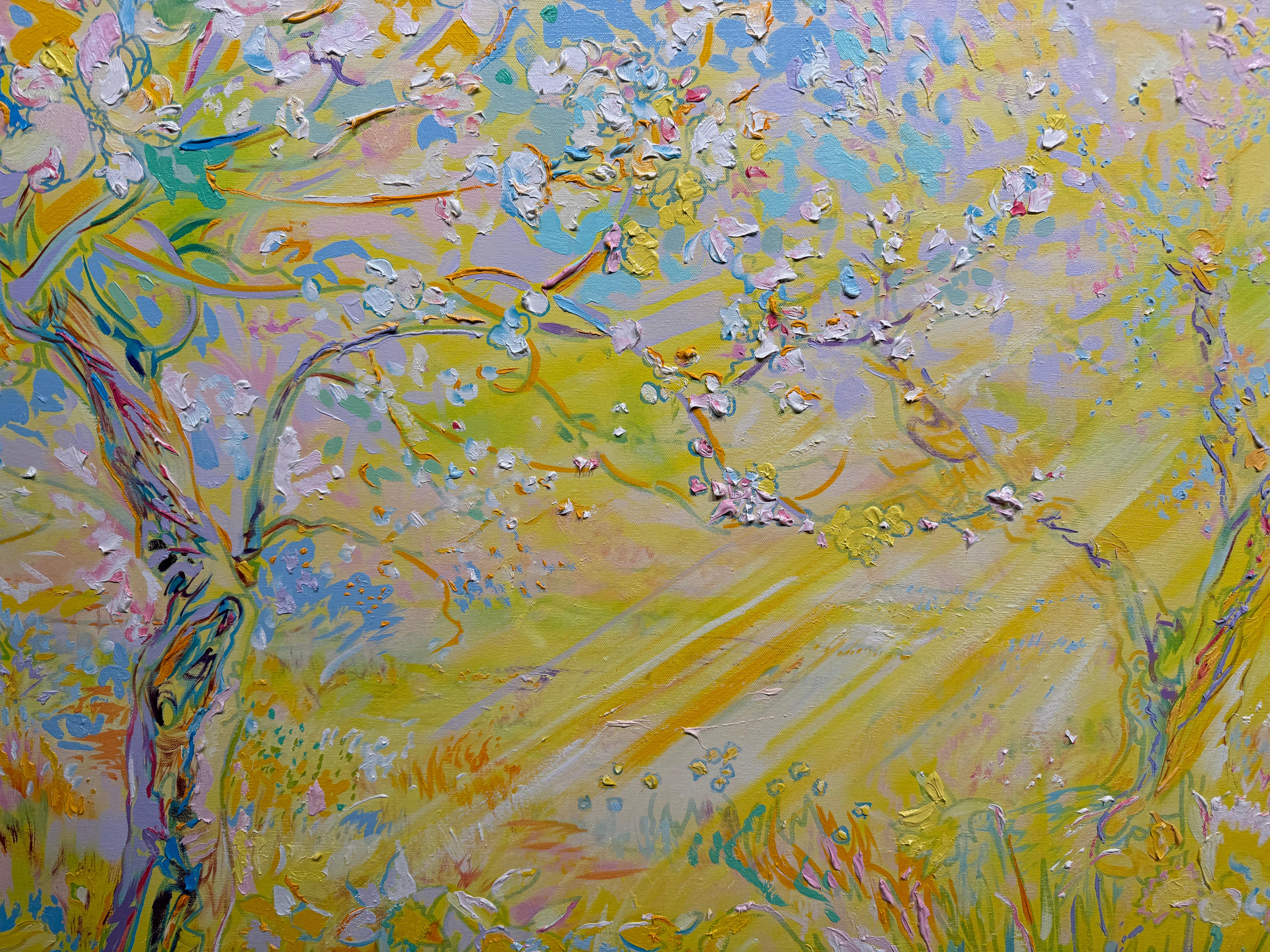Dmitri Wright - Glo, Painting 2020 For Sale 1