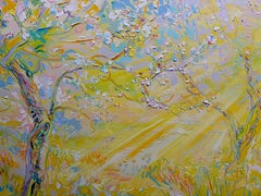 Dmitri Wright - Glo, peinture 2020