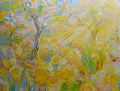 Dmitri Wright - Glo, peinture 2020