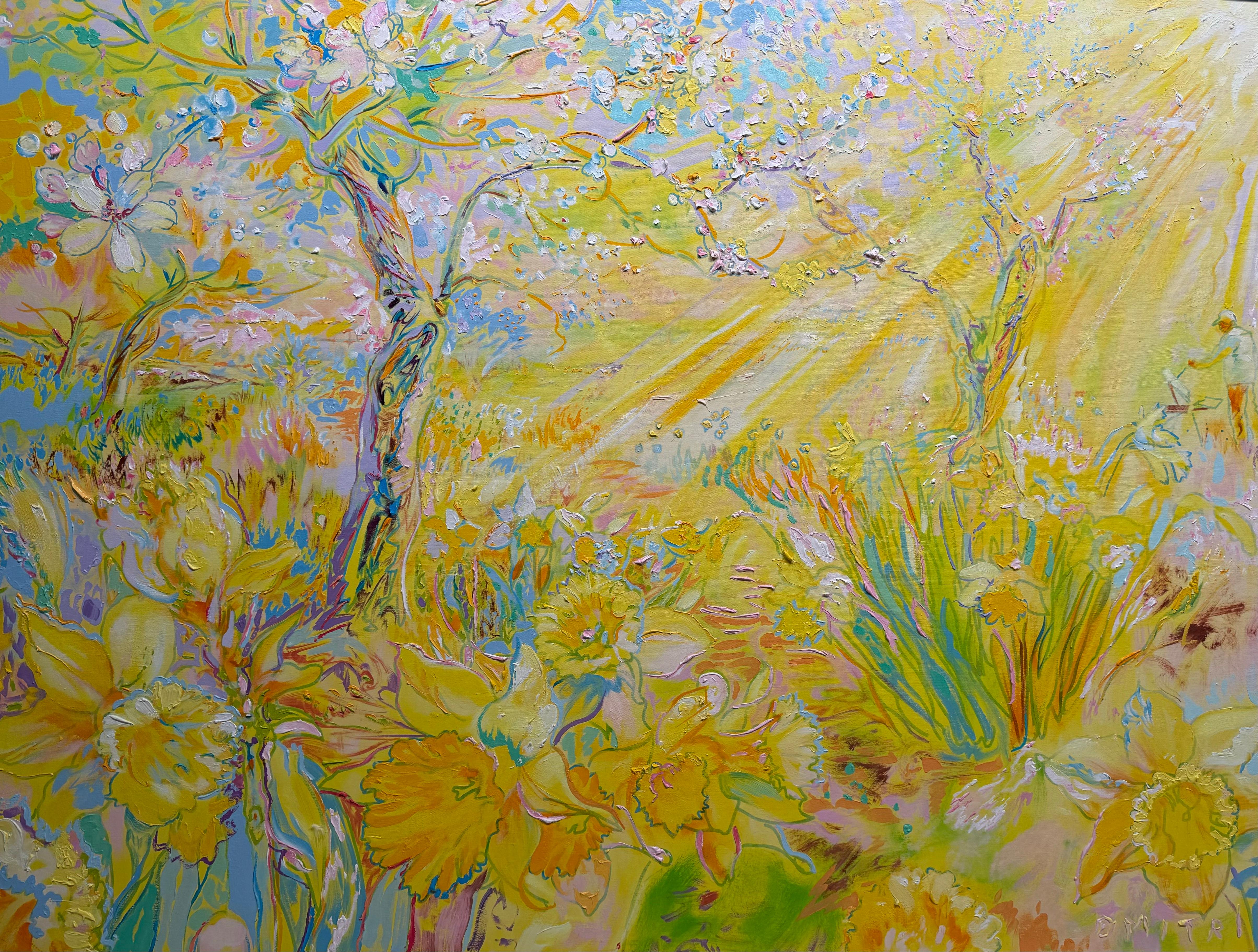 Dmitri Wright - Glo, Pittura 2020