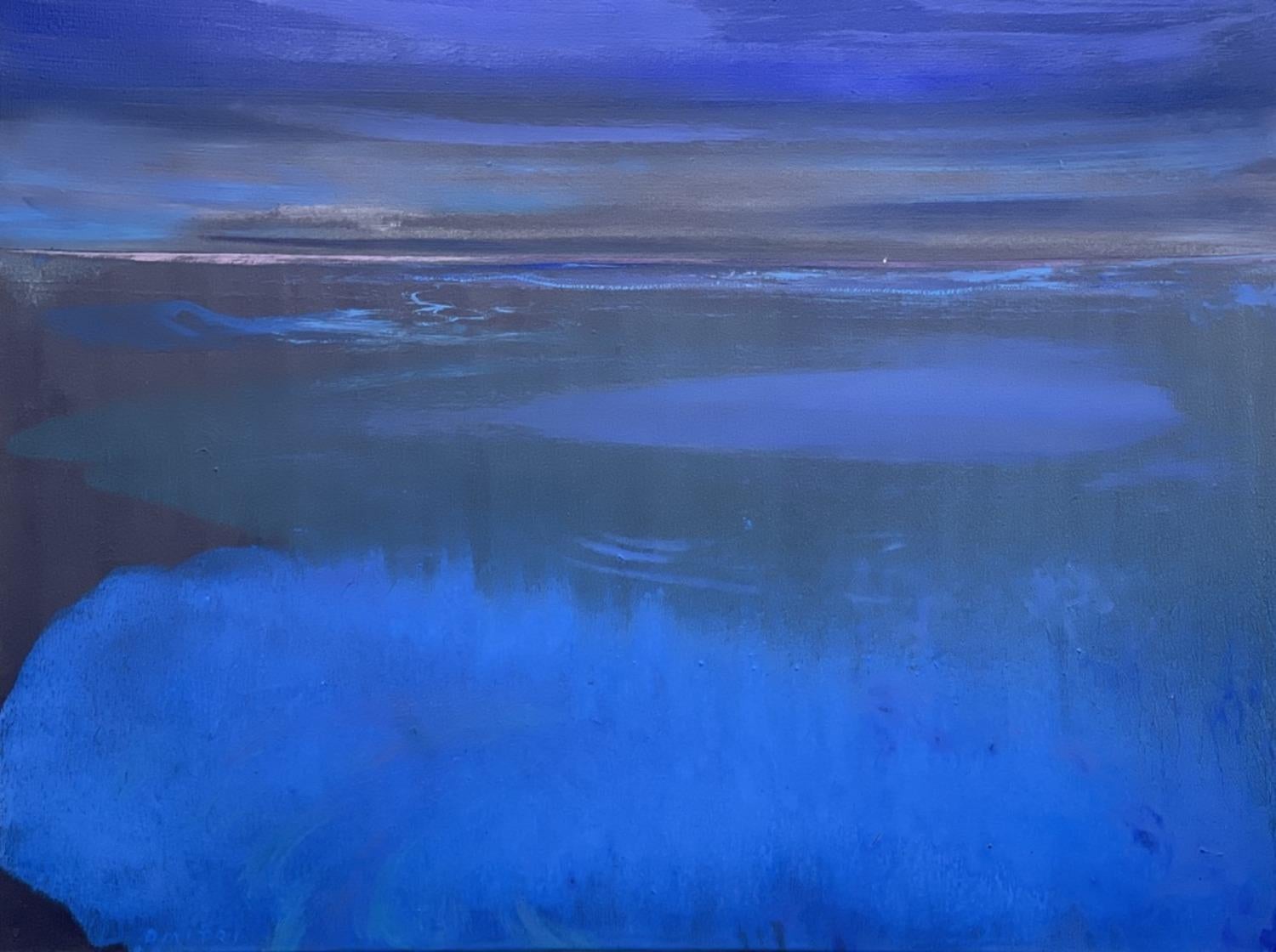 Dmitri Wright – Maine Nocturne Opus II, Gemälde 2024
