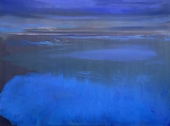 Dmitri Wright - Maine Nocturne Opus II, peinture de 2024
