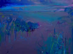 Dmitri Wright - Maine Nocturne Opus III, peinture de 2024