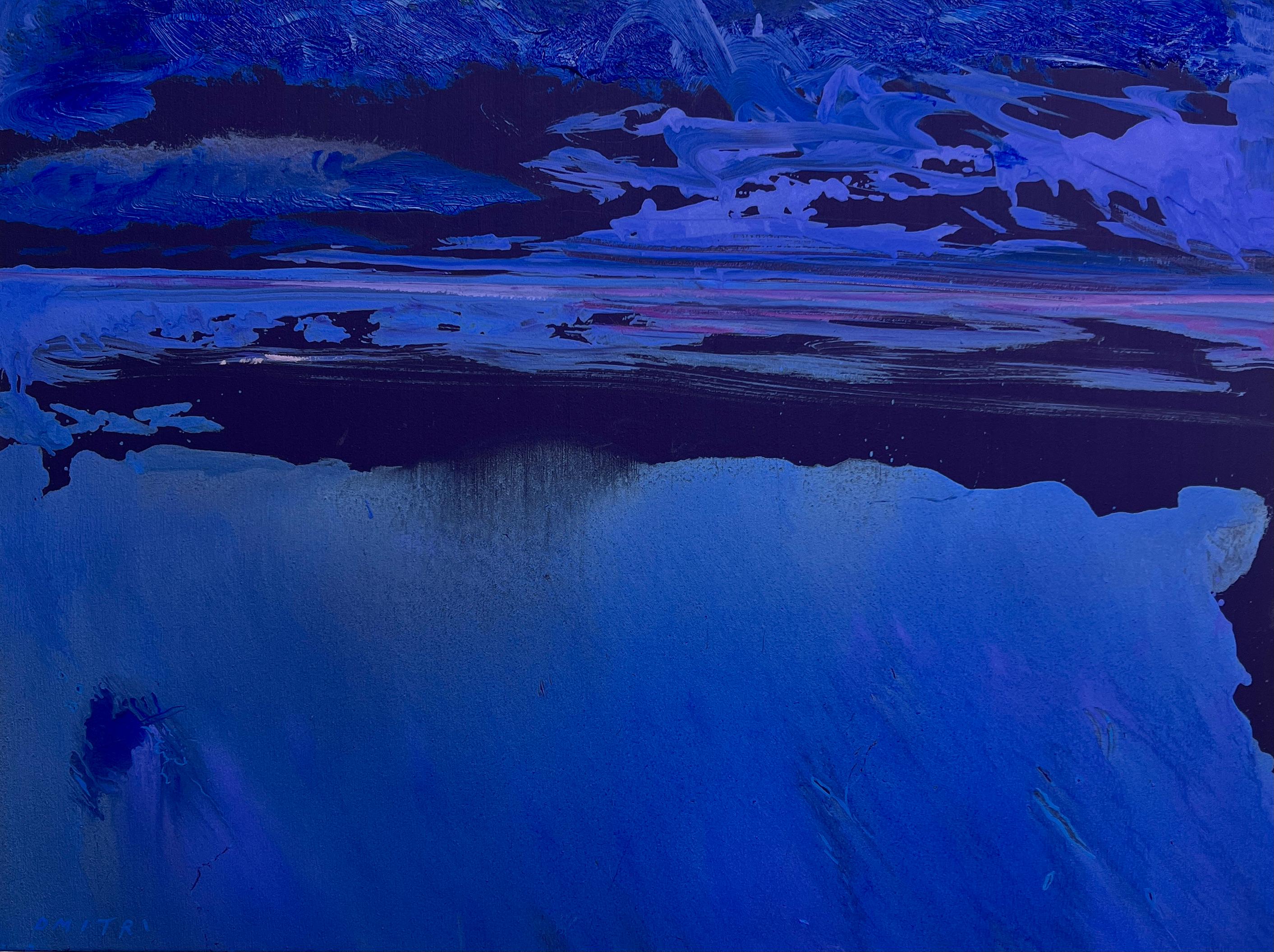 Dmitri Wright - Nocturno de Maine Opus IX, Pintura 2024