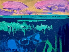 Dmitri Wright - Maine Nocturne Opus V, Painting 2024