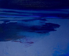 Dmitri Wright - Maine Nocturne Opus VII, Gemälde 2024