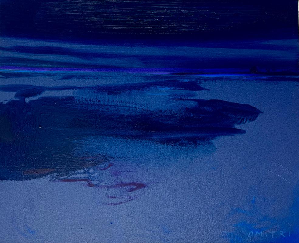 Dmitri Wright - Maine Nocturne Opus VII, Painting 2024