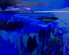 Dmitri Wright - Maine Nocturne Opus VIII, peinture de 2024