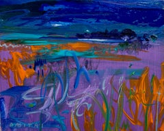 Dmitri Wright - Maine Nocturne Opus XX, Painting 2024