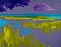 Dmitri Wright - Maine Nocturne Opus XXI, peinture 2024