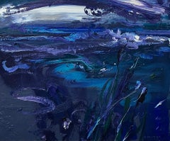 Dmitri Wright - Notturno del Maine Opus XXIII, Pittura 2024