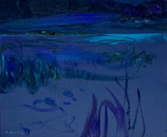 Dmitri Wright - Maine Nocturne Opus XXIV, Painting 2024