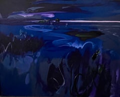 Dmitri Wright - Media Nox (Mezzanotte), Pittura 2025