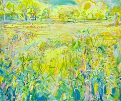 Dmitri Wright - Mind Meadow Series - Mind Meadow Opus I, Painting 2023