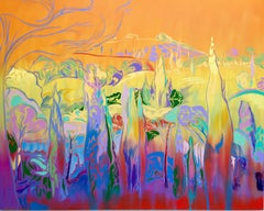 Dmitri Wright - Rêve mystique, peinture 2018