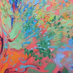 Dmitri Wright - Opus 4 Toccata and Fugue, Painting 2017