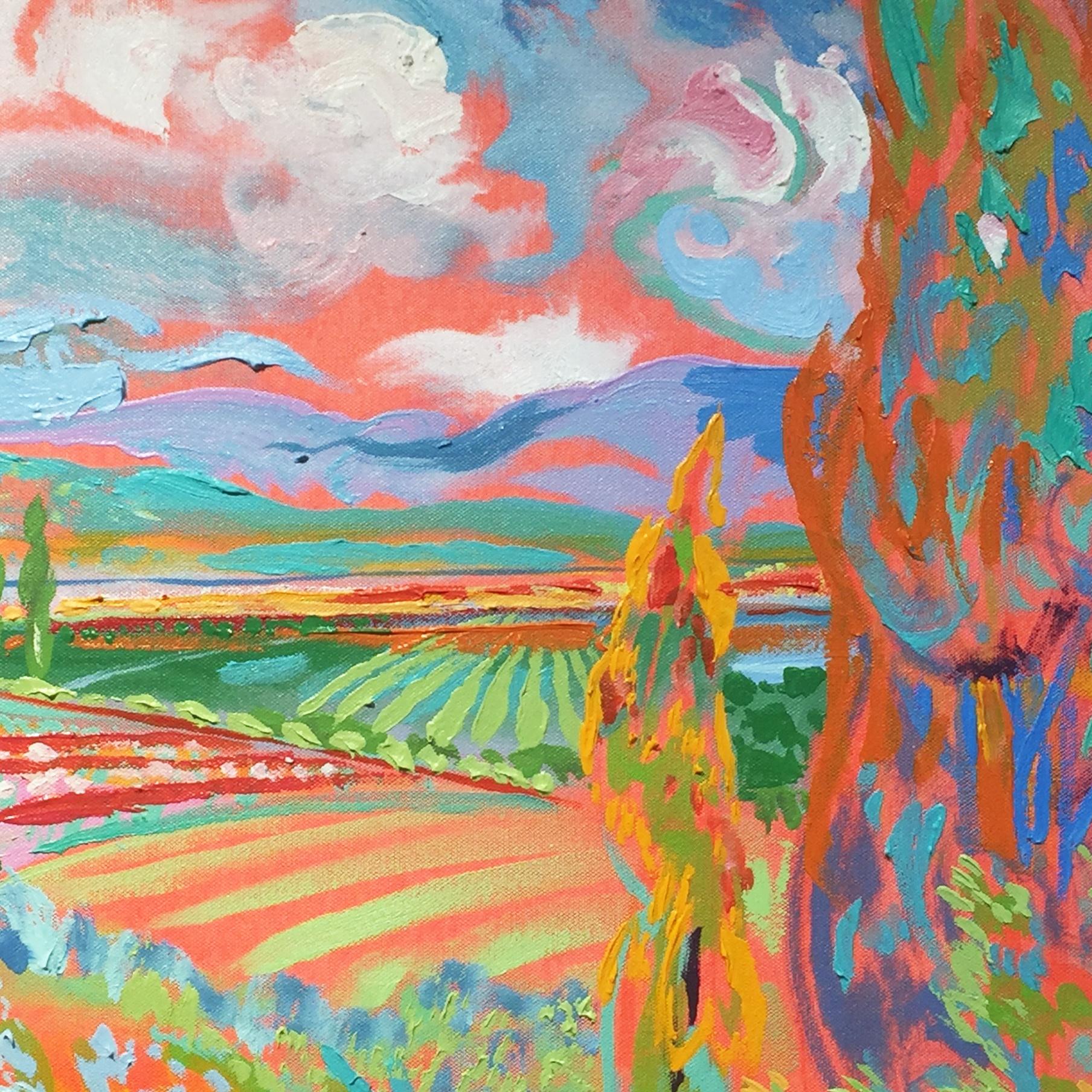 Dmitri Wright - Opus 4 Toccata and Fugue, Painting 2017 For Sale 2