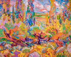 Dmitri Wright - Opus 4 Toccata and Fugue, peinture 2017