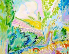 Dmitri Wright - Parábolas, Pintura 2015