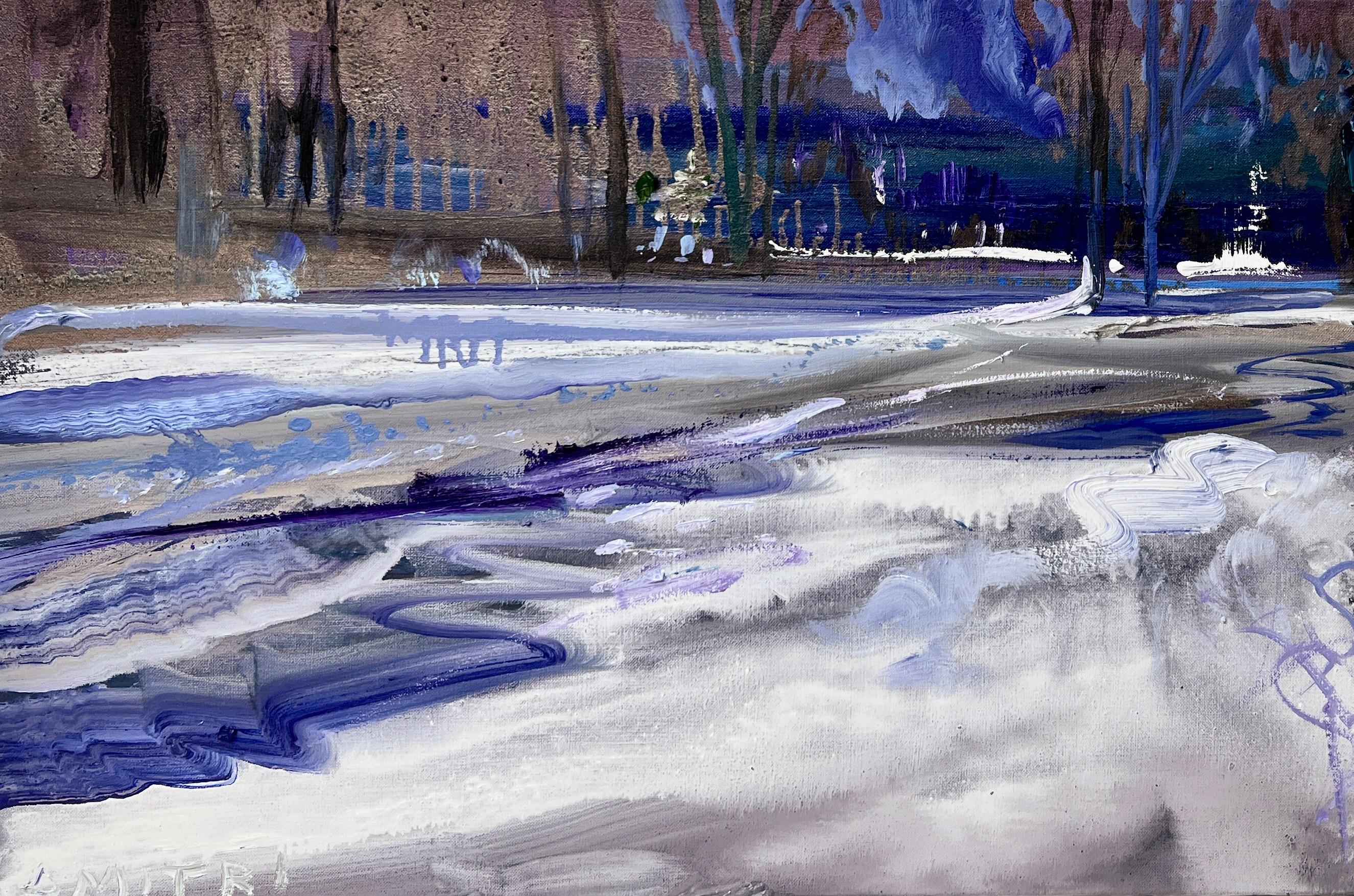 Oil on Linen

Winter Comline

Philosophy
To be an Artist is to be in search of what is good, beautiful and true in life, while consenting to one’s natural ability with joy and gratitude in order to share it with others.
 
Method
My method is lyrical