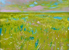 Dmitri Wright - Pequeña Pradera Mental - Opus Eleven, Pintura 2024