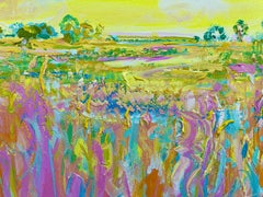 Dmitri Wright - Petite Mind Meadow - Opus Five, peinture de 2024
