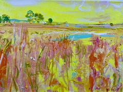 Dmitri Wright - Petite Mind Meadow - Opus Four, peinture de 2024
