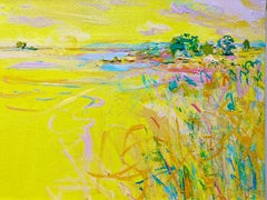 Dmitri Wright - Petite Mind Meadow - Opus One, Gemälde 2024