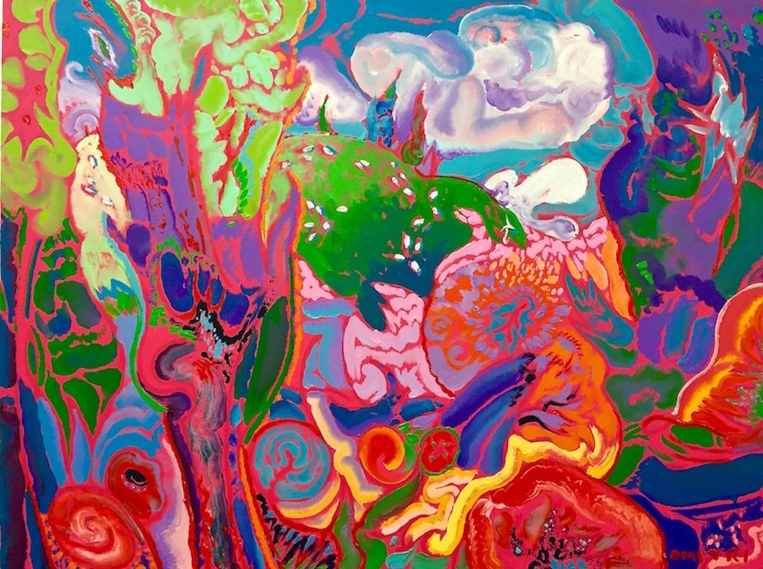 Série PROVENCAL :
"Dans [cette] série, j
explorais les influences classiques des maîtres impressionnistes, pour construire sur leurs idées afin de les faire avancer, tout en étant fidèle aux nombreuses approches du mélange optique, du contraste