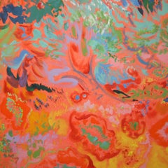 Dmitri Wright - Polyphony Opus 5  Toccata and Fugue, Painting 2017