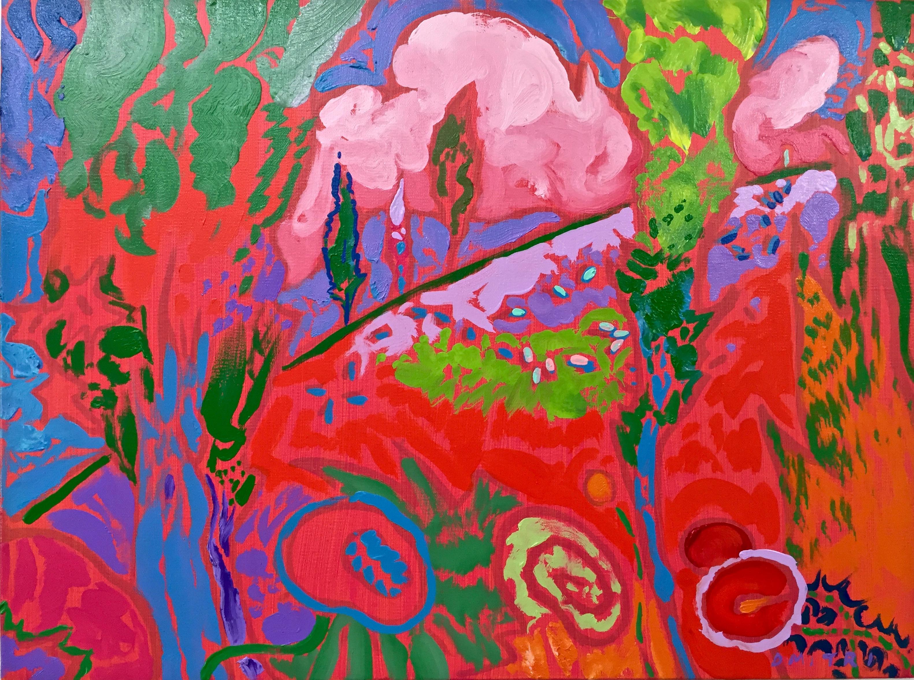 Oil on Canvas 

PROVENCAL Series:
“In [this] series I was exploring the classical influences of the impressionist masters, to build on their ideas to move them forward, yet being true to the many approaches from optical mixing, simultaneous contrast