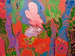 Dmitri Wright - Polifonia Opus III, Pittura 2017