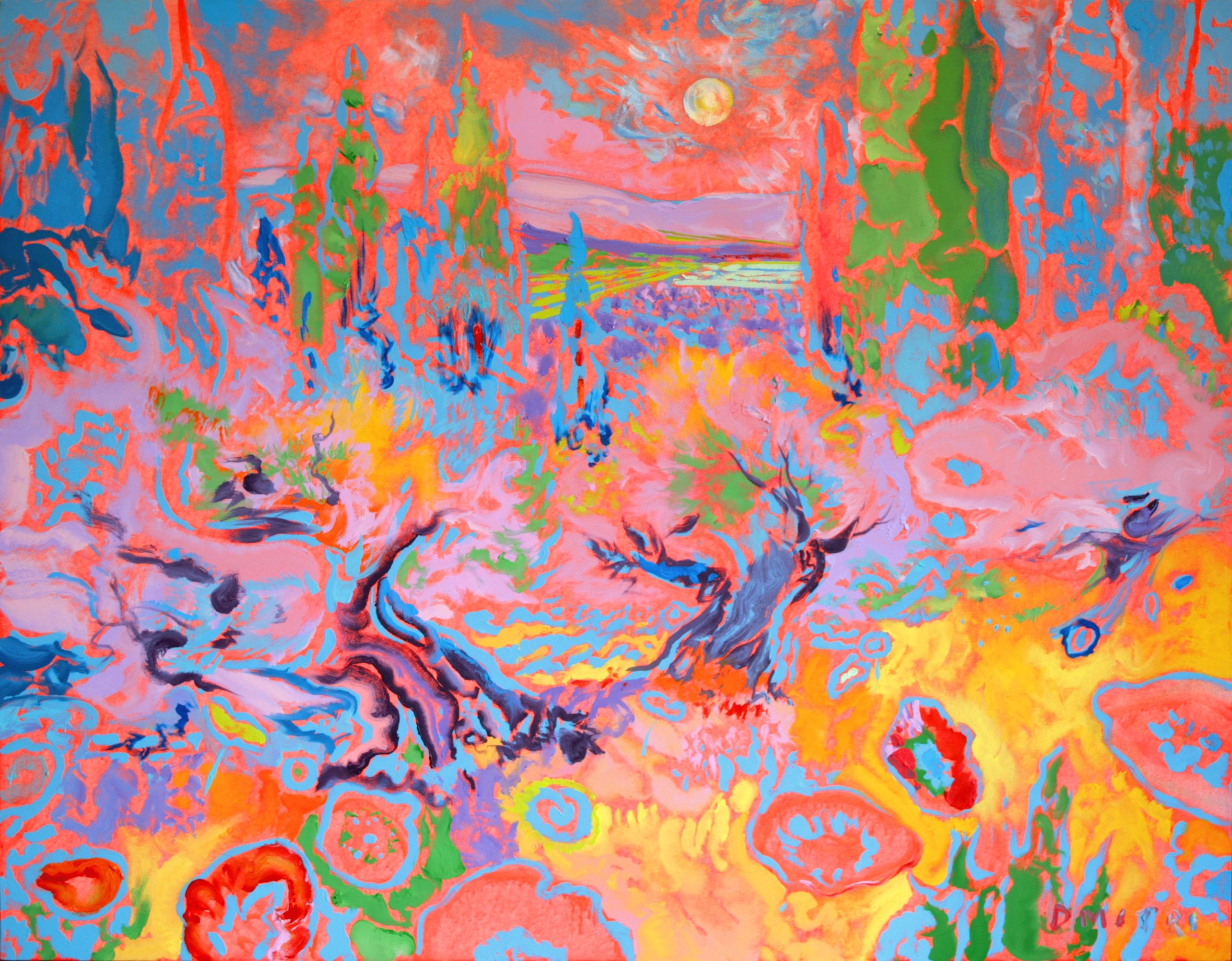 Dmitri Wright - Polyphony Opus Tallis, peinture 2017