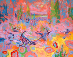 Dmitri Wright – Polyphony Opus Tallis, Gemälde 2017