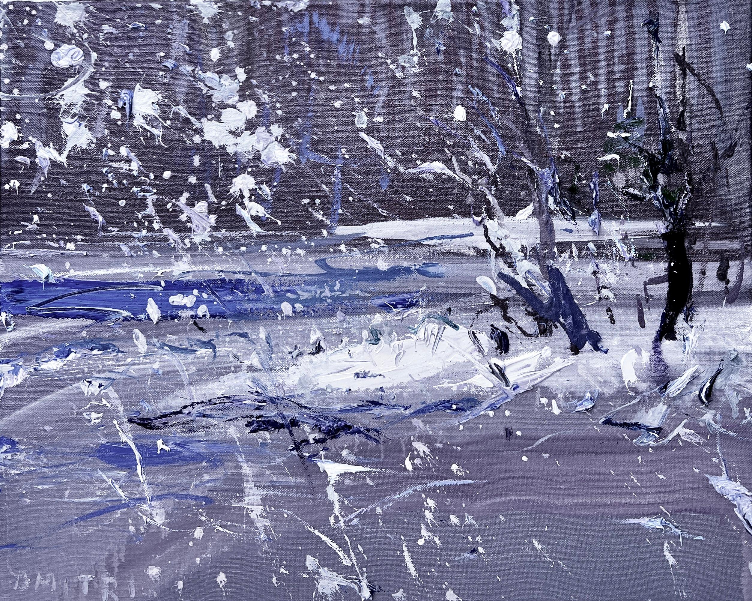 Oil on Linen

Winter Comline

Philosophy
To be an Artist is to be in search of what is good, beautiful and true in life, while consenting to one’s natural ability with joy and gratitude in order to share it with others.
 
Method
My method is lyrical