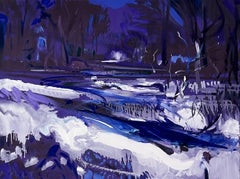 Dmitri Wright - Silentii lucid (Luminous silence), Painting 2026