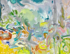 Dmitri Wright - Silver-Gray Passage, Painting 2026