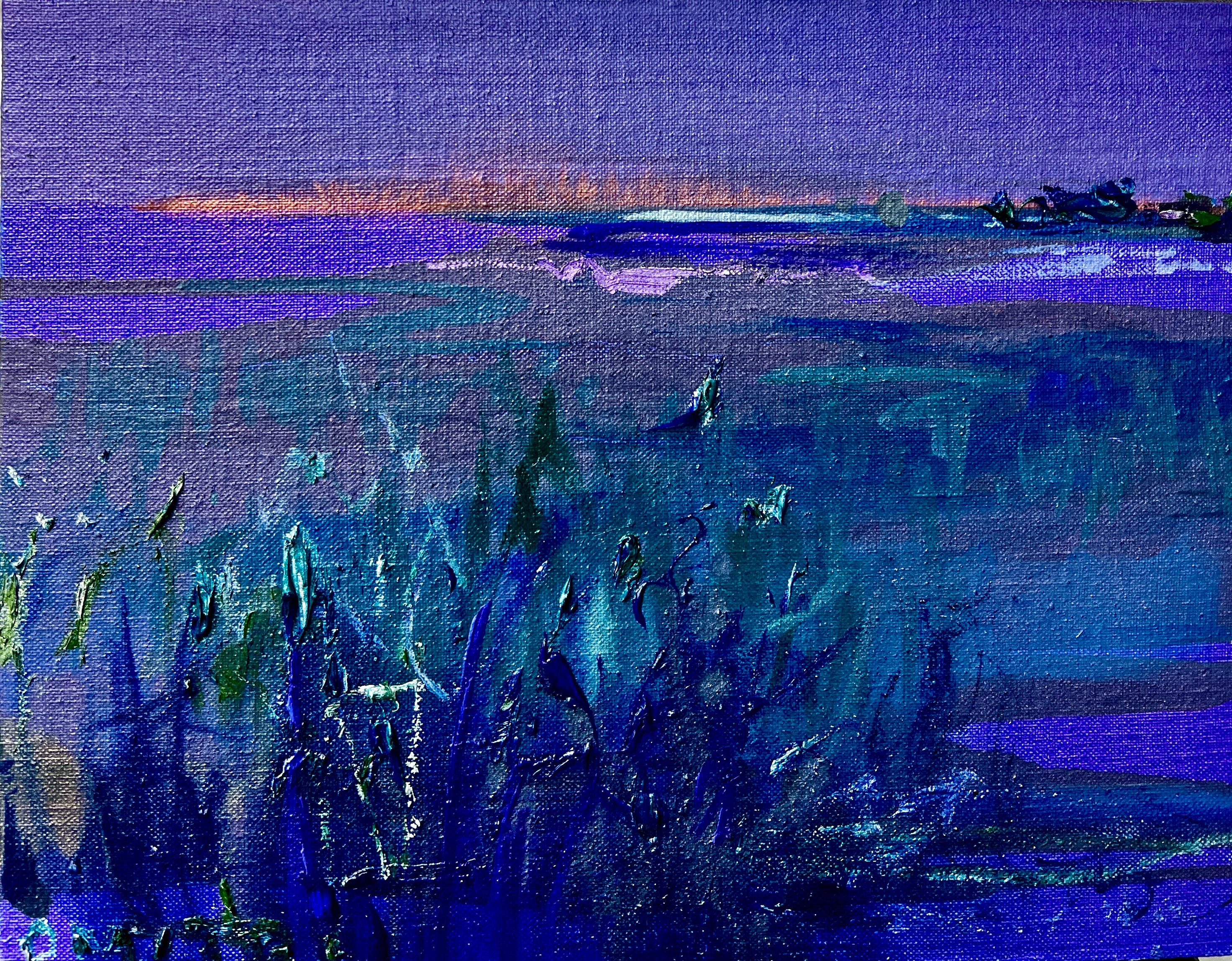 Dmitri Wright - Twilight opus five, Painting 2025