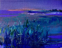 Dmitri Wright - Twilight opus five, Painting 2025