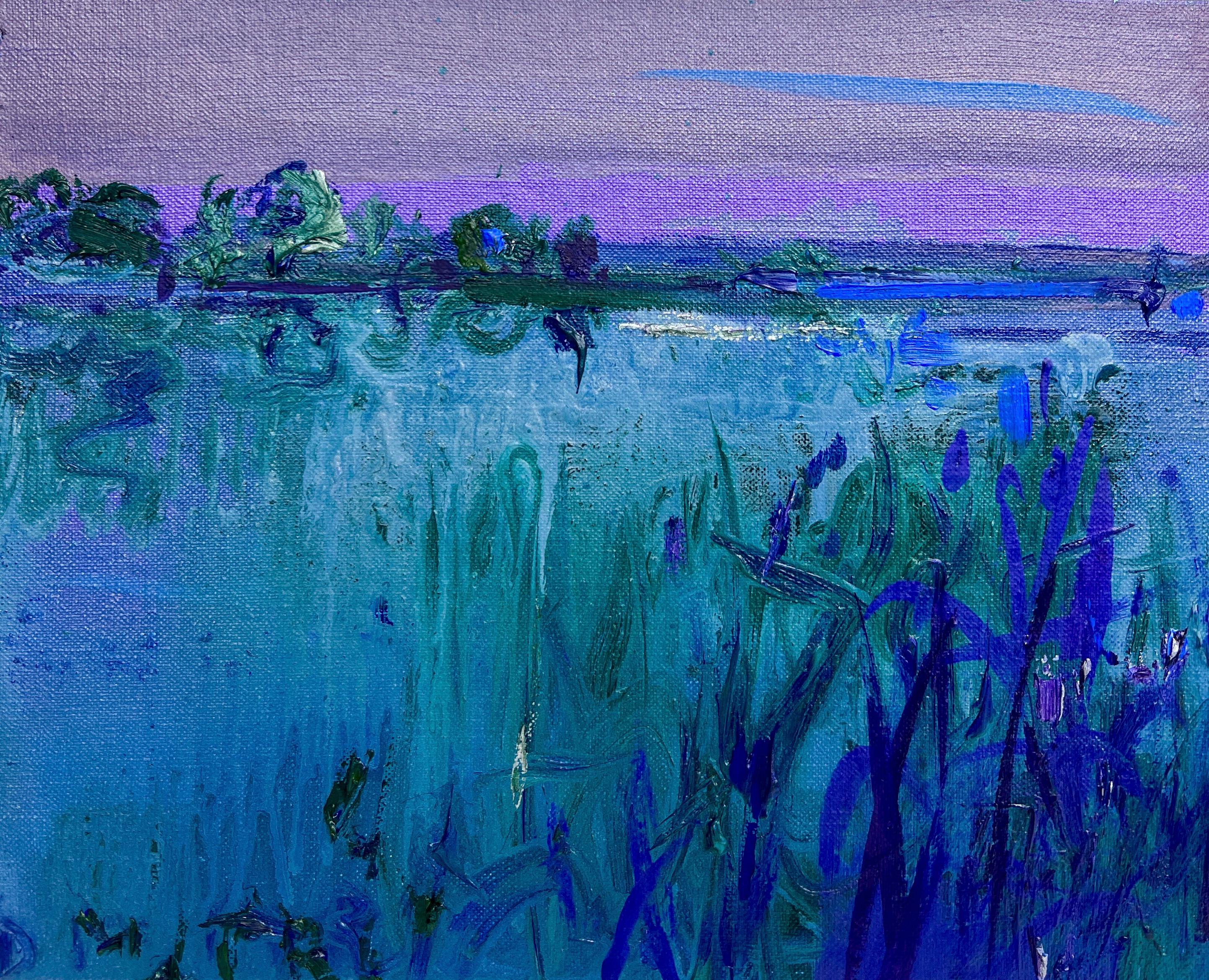 Dmitri Wright - Twilight opus four, Painting 2025