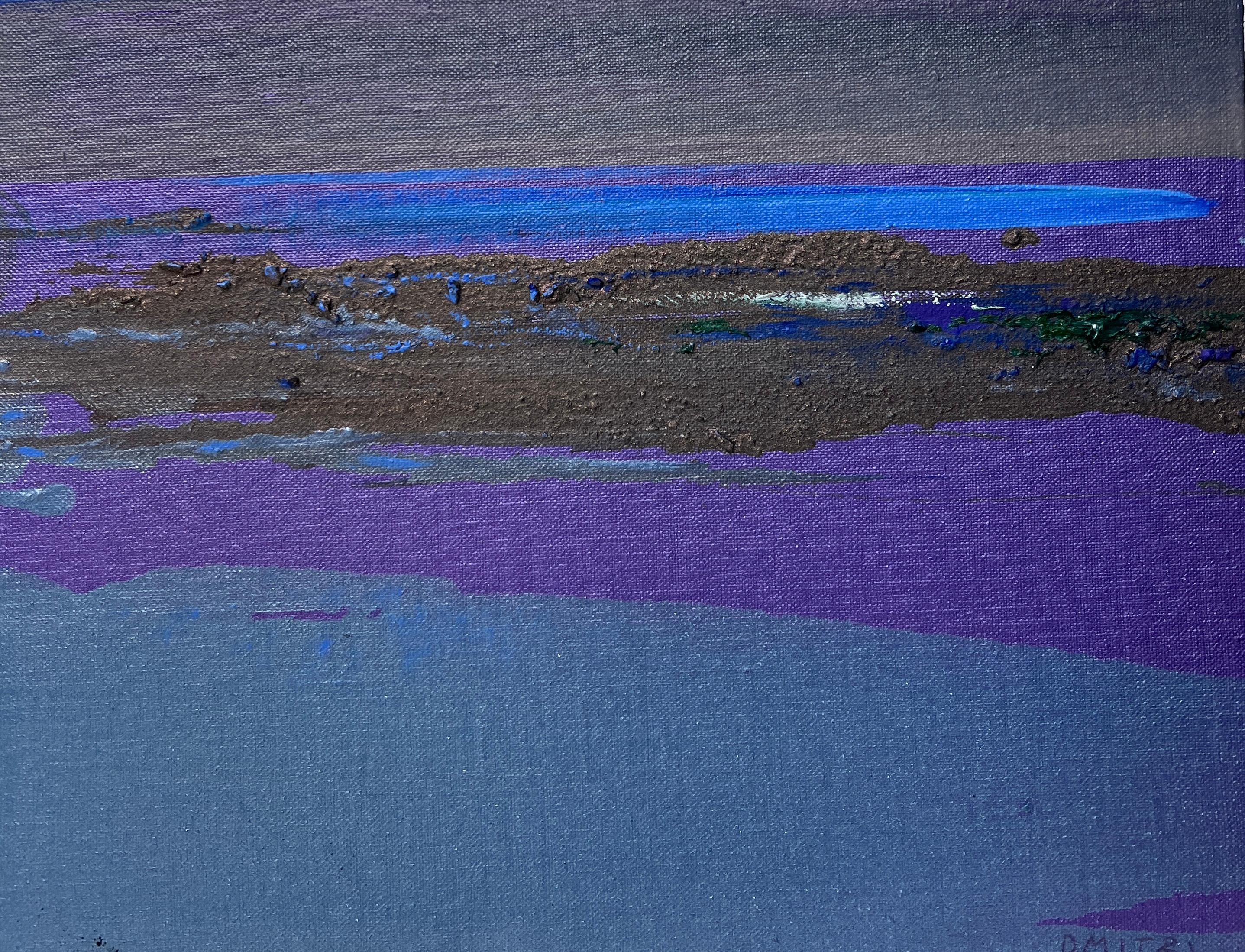 Dmitri Wright - Twilight opus one, Painting 2025