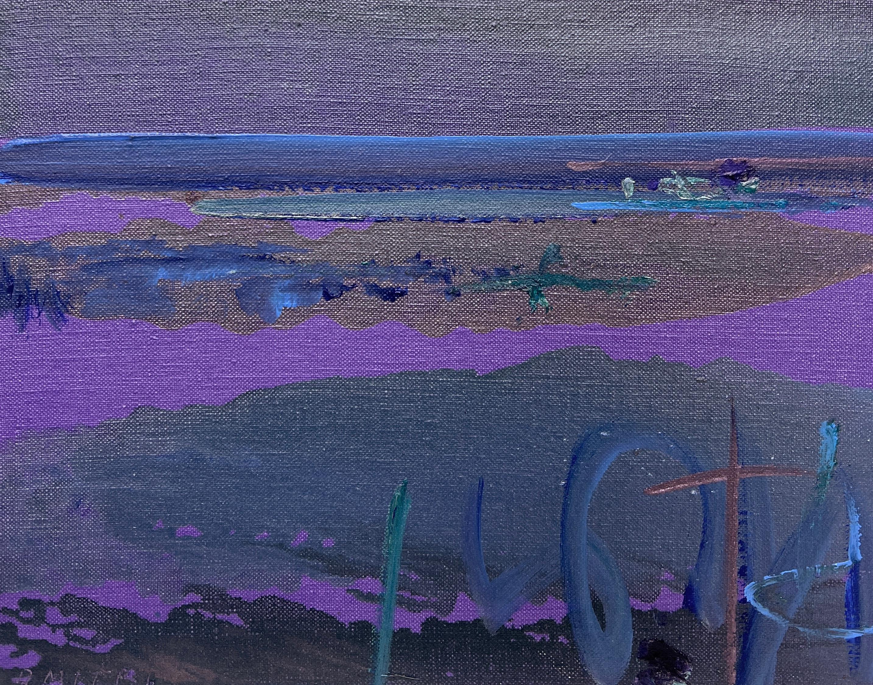 Dmitri Wright - Twilight opus six, Painting 2025