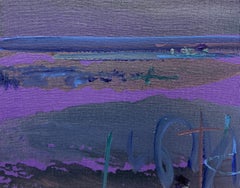 Dmitri Wright - Twilight opus six, Painting 2025