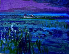 Dmitri Wright - Crepuscolo opera terza, Pittura 2025