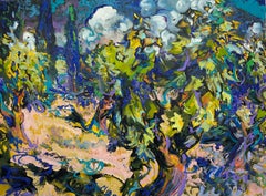 Dmitri Wright - Vena Mea, peinture 2017