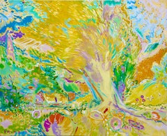 Dmitri Wright - Saggezza, Pittura 2015