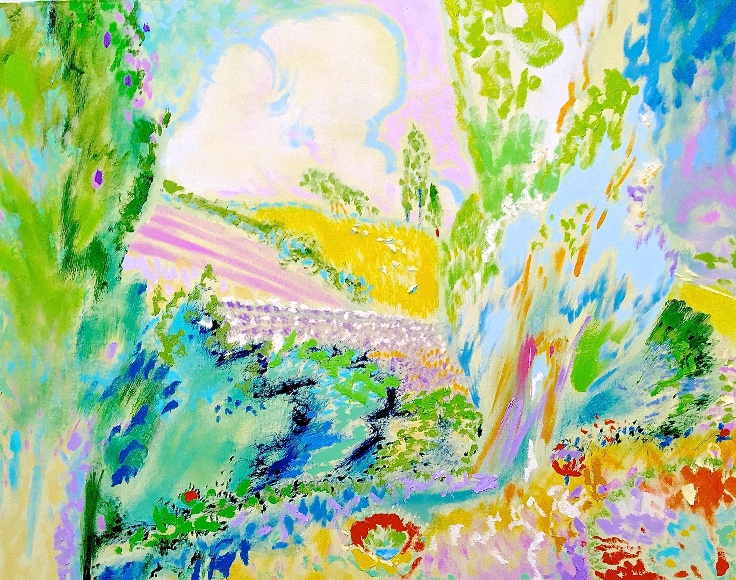 Dmitri Wright - Parábolas, Pintura 2015