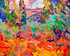 Dmitri Wright - Polyphony Opus 5 Toccata and Fugue, Painting 2017