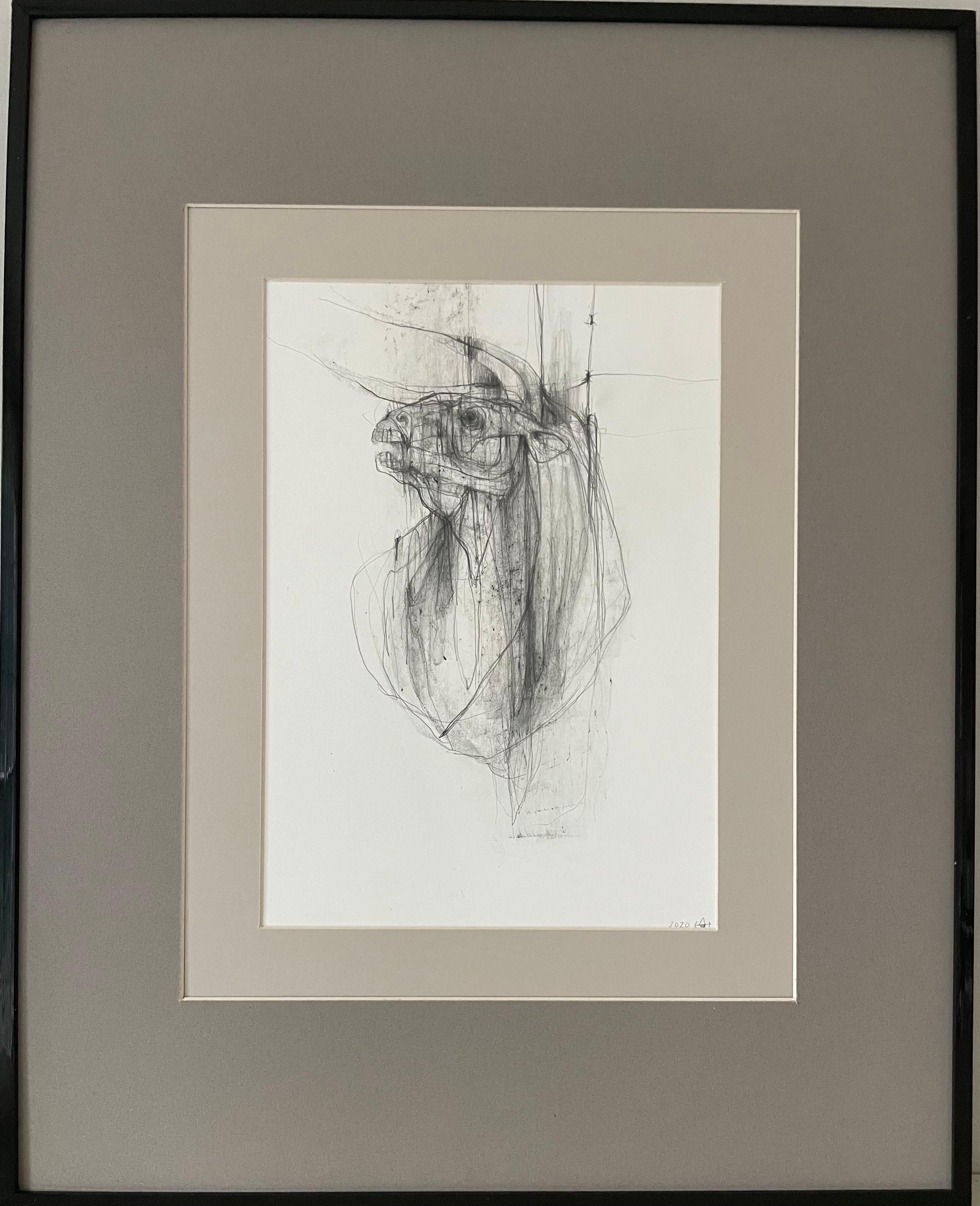 Bul IlI - expressive line drawing